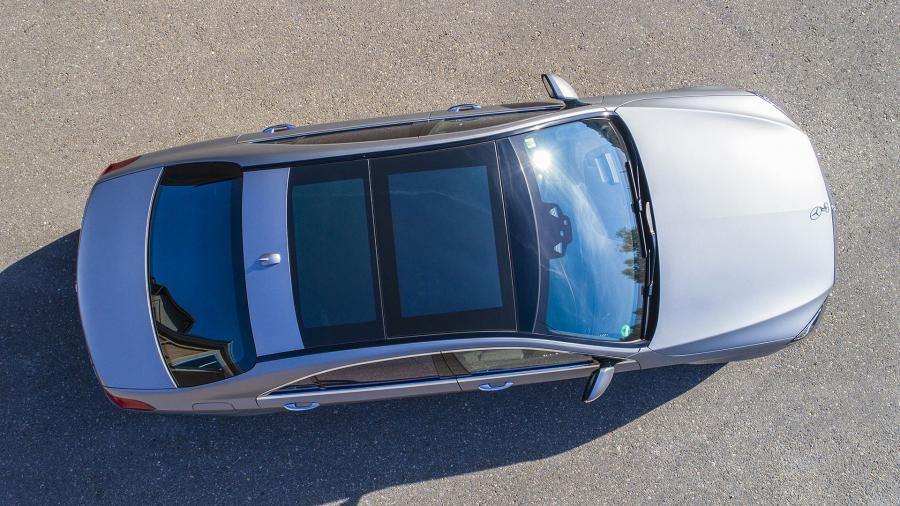  Mercedes-AMG S63 4Matic+ Lang 2017 года  (WW) (фото 92 из 105)
